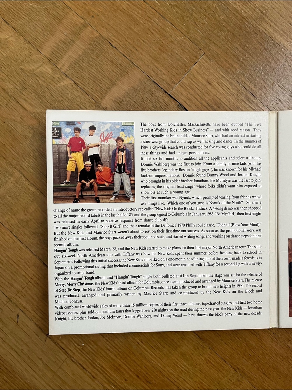 1990 New Kids On The Block collectors coin - Picture 4 of 7
